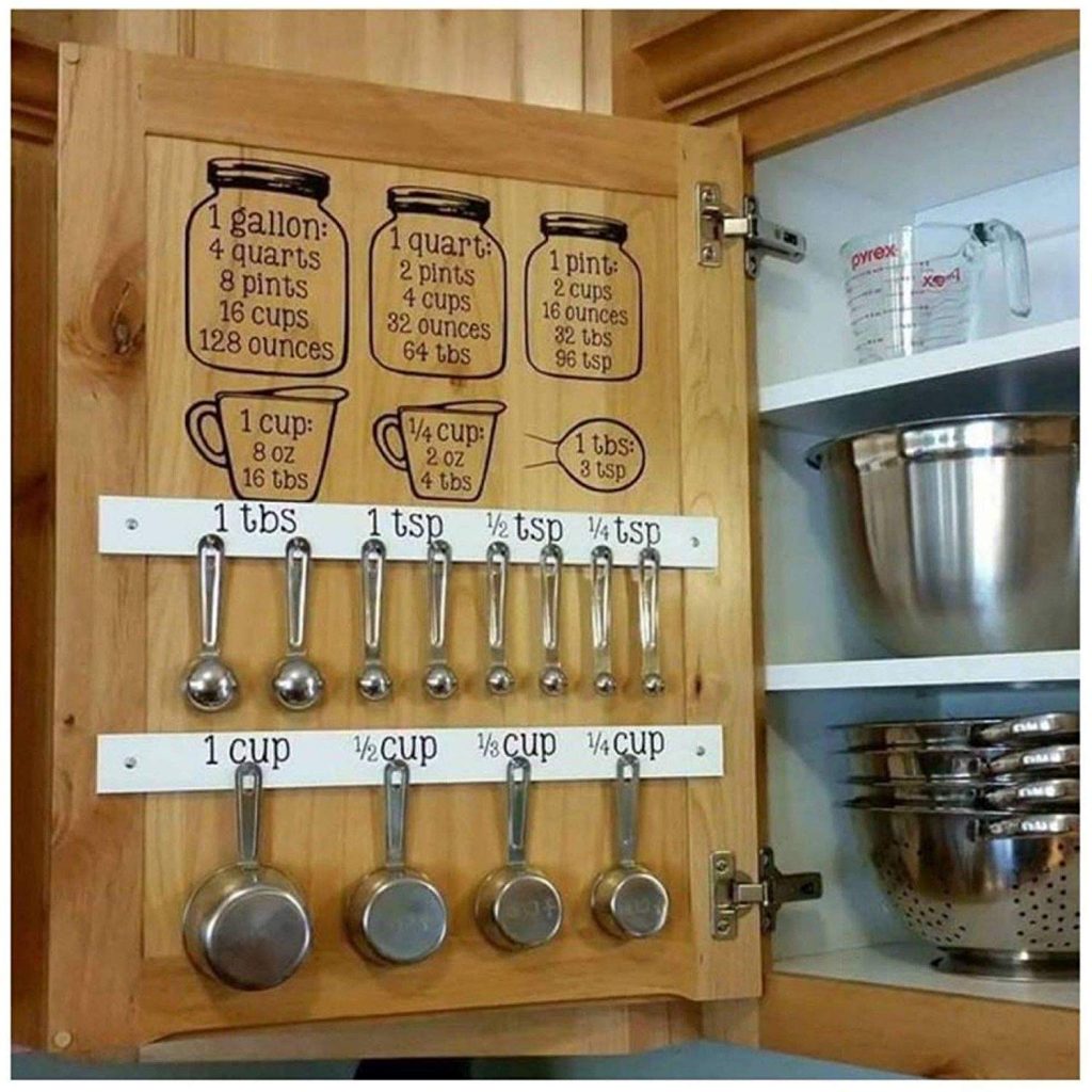 Wall Decal for Kitchen Utensils