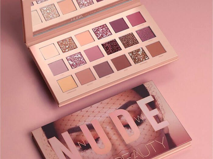 Huda Nude Palette Review