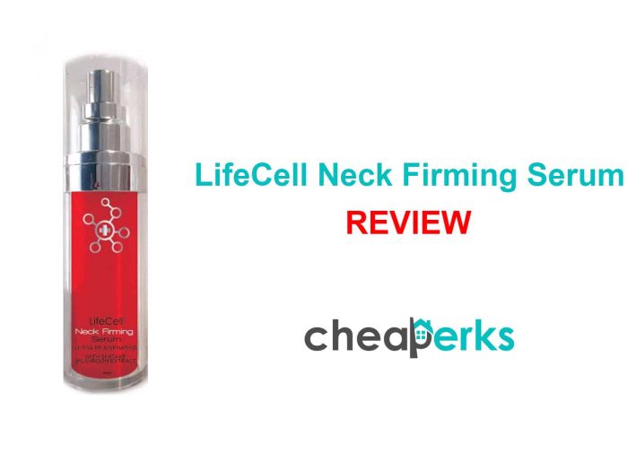 NECK FIRMING SERUM by Lifecell