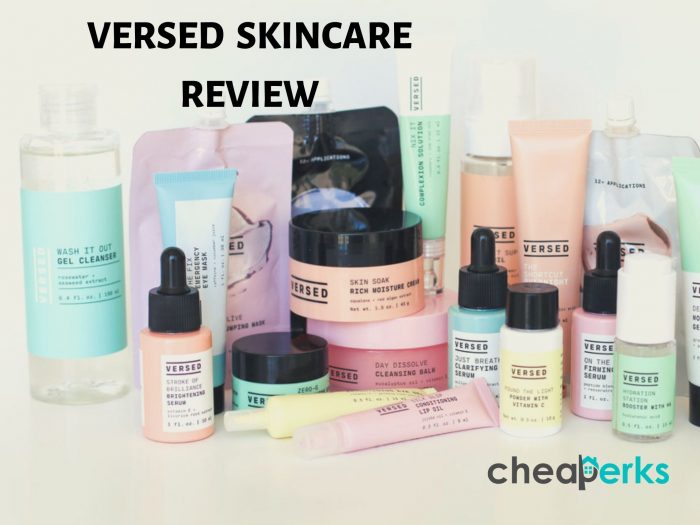 Versed Skincare Reviews