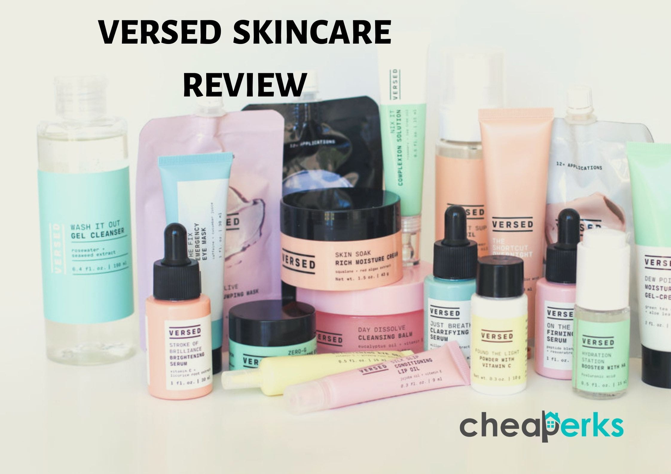Versed Skincare Reviews Budget Cosmetic Or Bluff Cosmetic Absolute