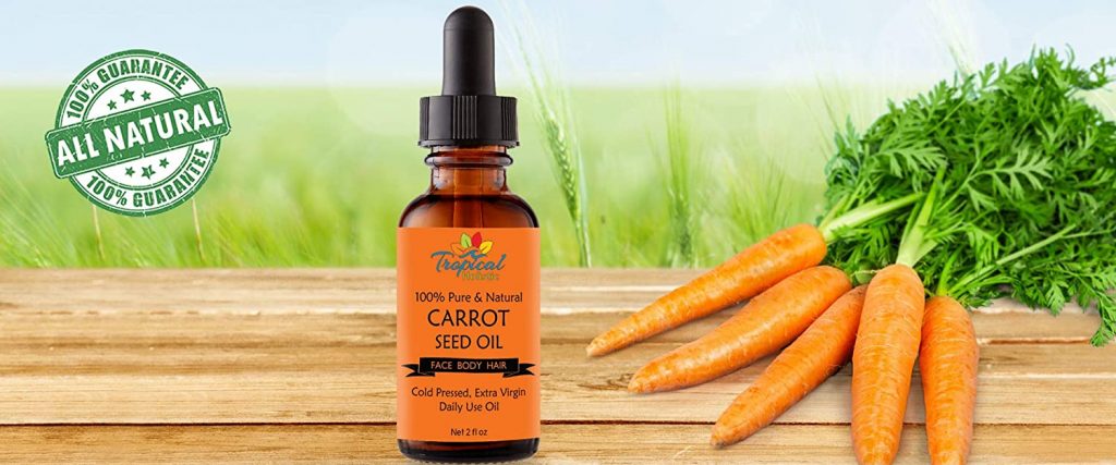 CARROT SEED OIL- Best Essential Oil for Skin Tightening