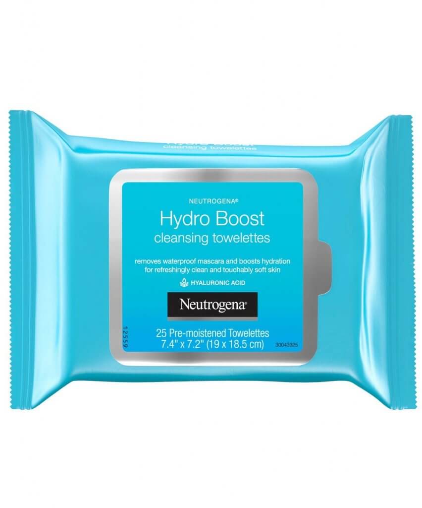 Makeup Remover Wipes by Neutrogena