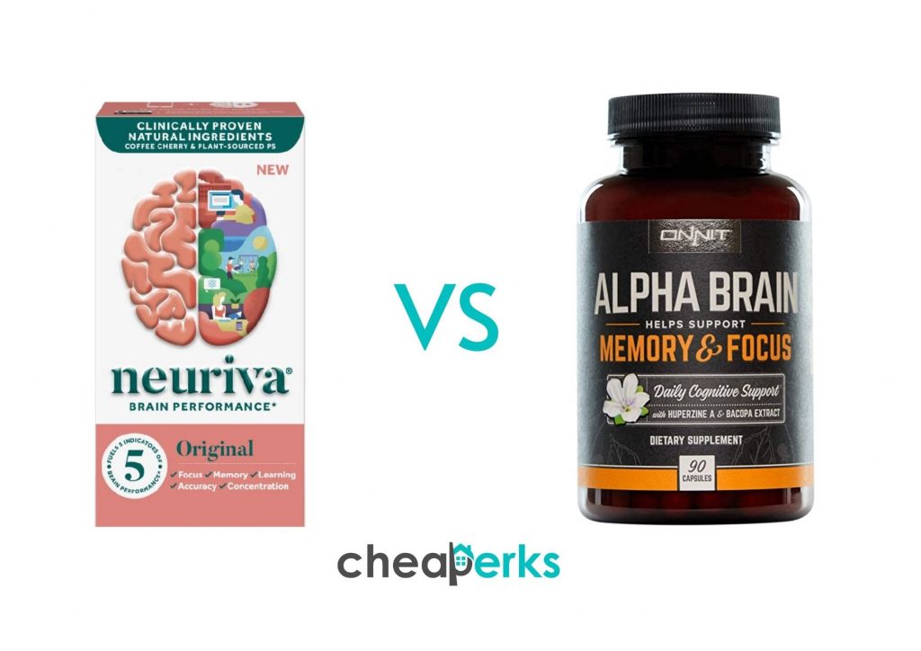Neuriva VS Alpha Brain