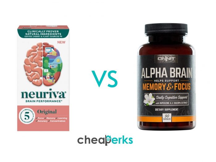 Neuriva VS Alpha Brain