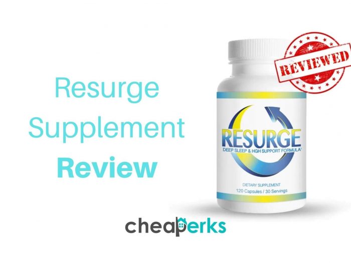 Resurge Reviews