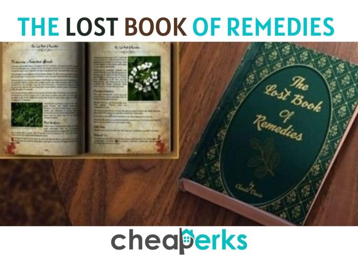 The lost book of remedies review