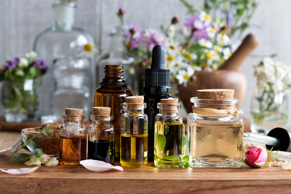 essential oils for skin tightening