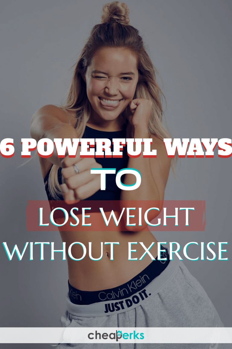 what to do to lose weight in 7 days without exercise