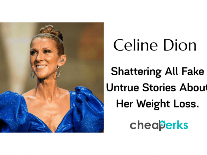 Celine Dion Weight Loss