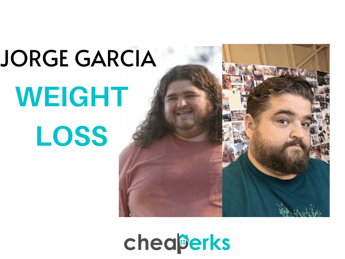 Jorge Garcia weight loss