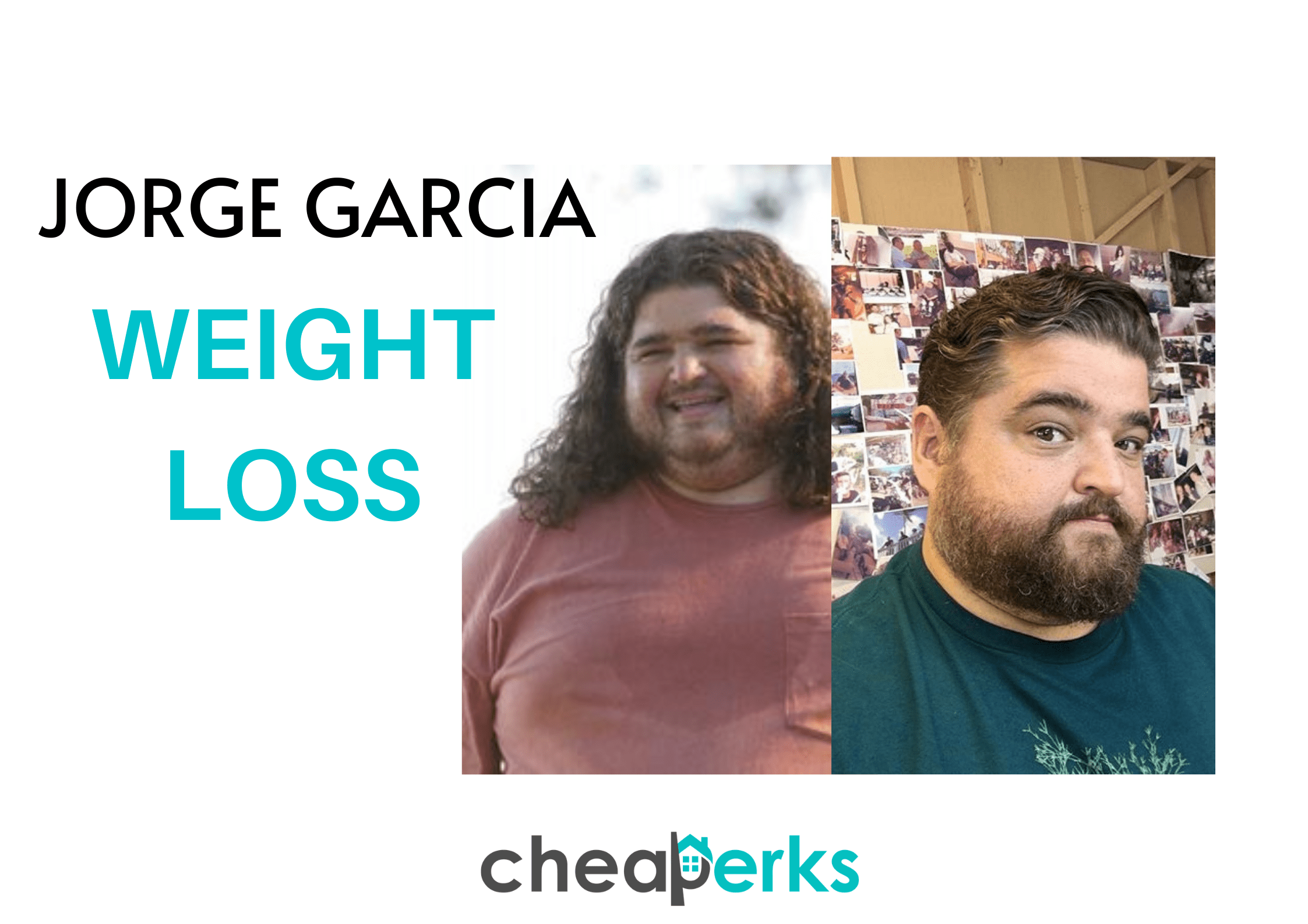 Jorge Garcia Weight Loss Reasons Journey Real Truth Revealed