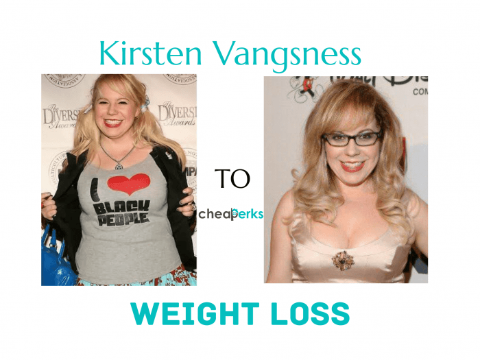 Kirsten Vangsness Weight Loss