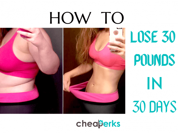 Lose 30 Pounds in 30 Days