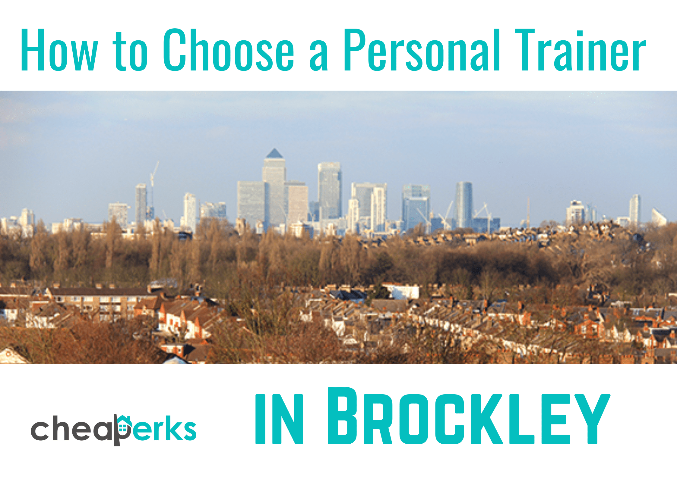 choosing a personal trainer in Brockley