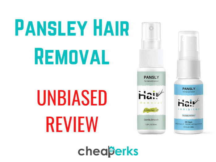 Pansley Hair Removal Reviews