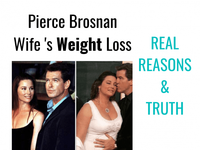 Pierce Brosnan Wife Weight Loss