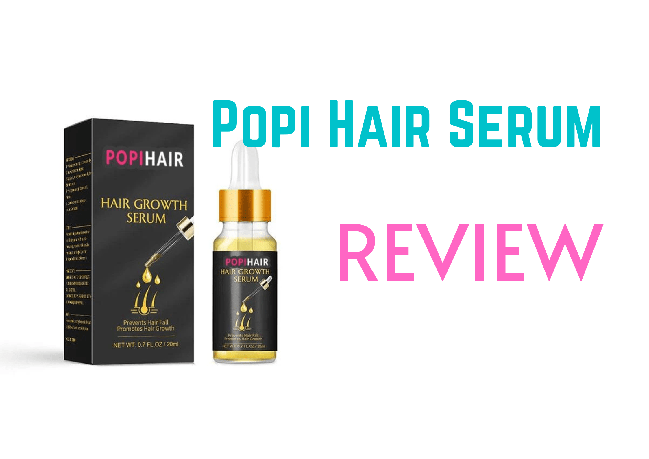 Popi hair serum