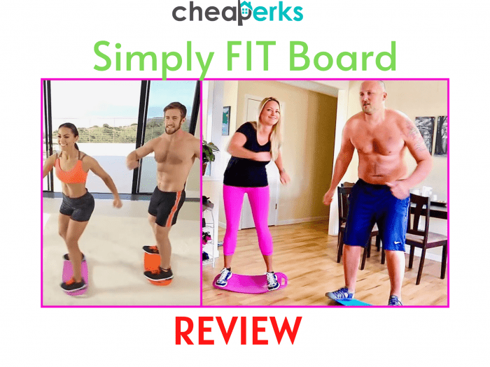 Simply FIT Board Reviews