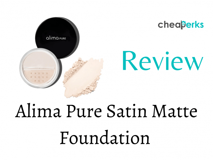 Alima Pure Satin Matte Foundation Review