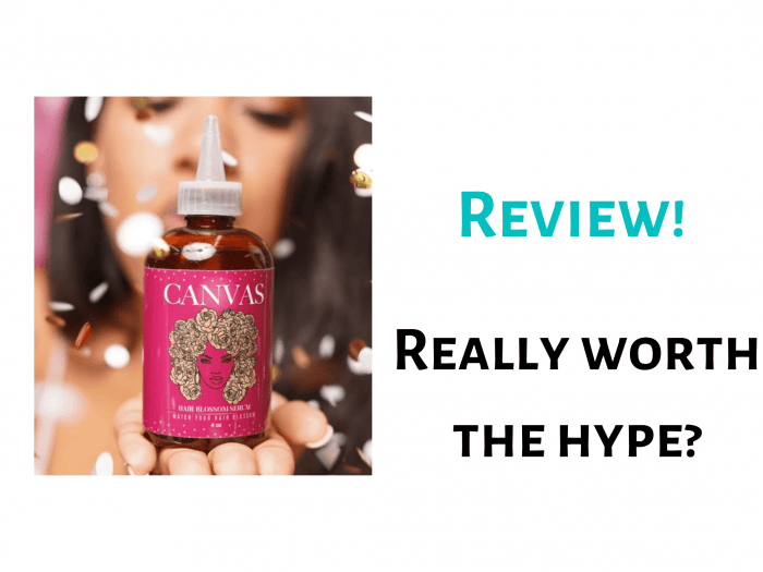 Canvas Beauty Hair Growth Serum Review