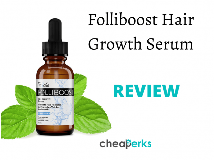 folliboost hair growth serum reviews