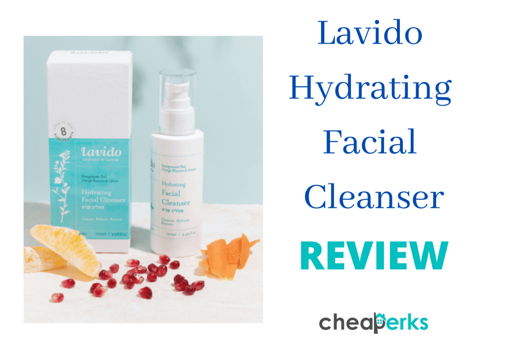 lavido hydrating facial cleanser review