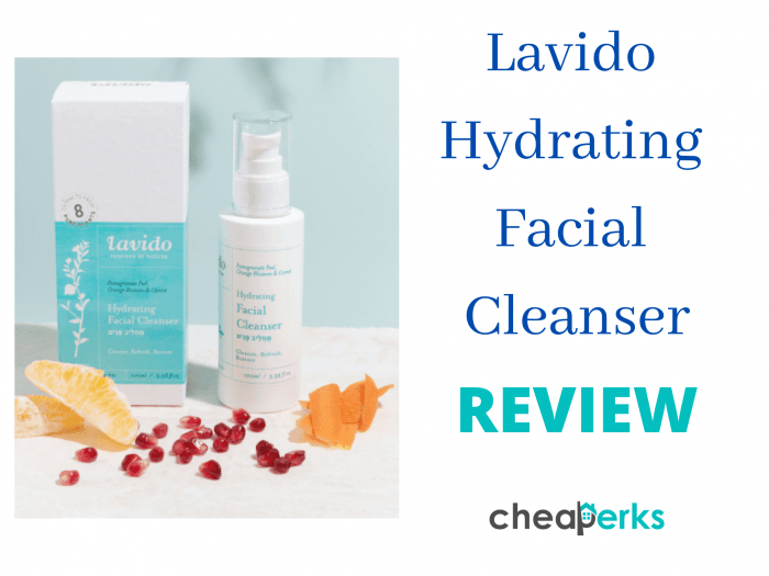 lavido hydrating facial cleanser review