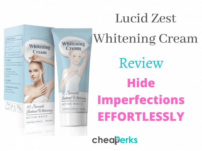 lucid zest whitening cream reviews