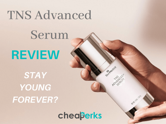 tns advanced serum reviews