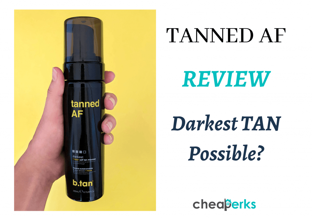 tanned af review