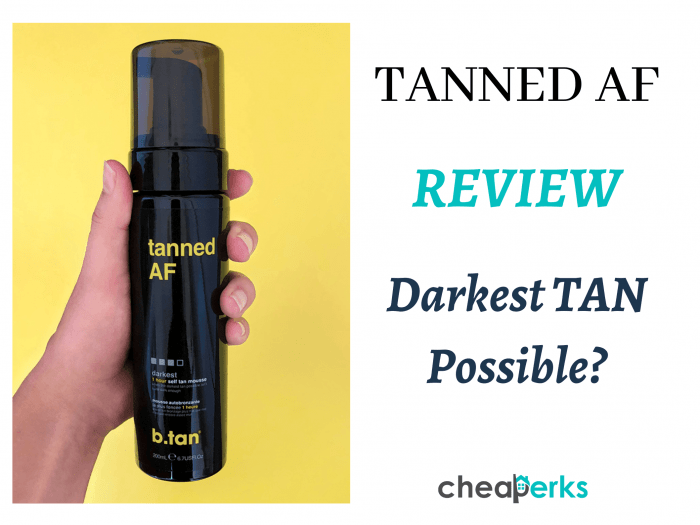 tanned af review