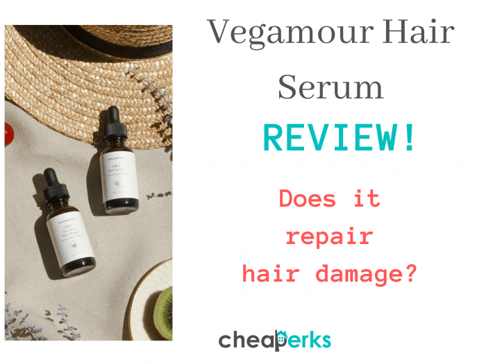 vegamour hair serum reviews
