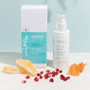 lavido hydrating facial cleanser 