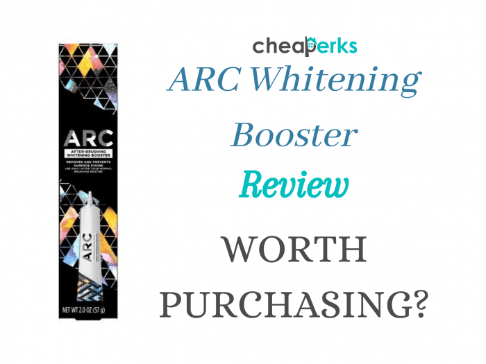 arc whitening booster review