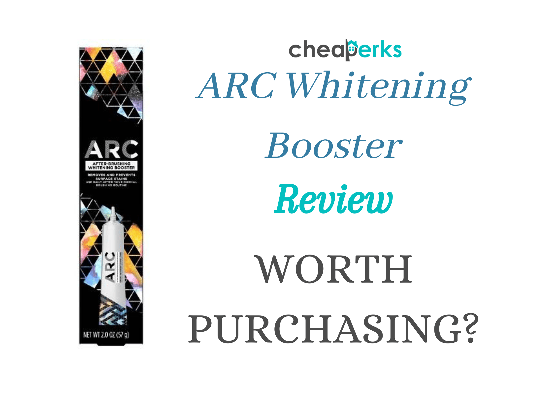 arc whitening booster