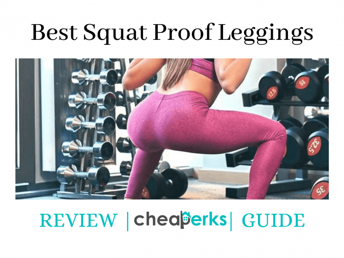 Best Squat Proof Leggings