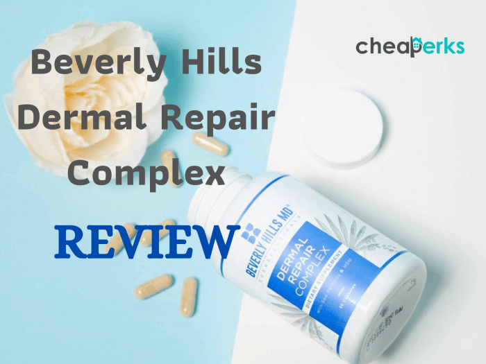 beverly hills dermal repair complex reviews