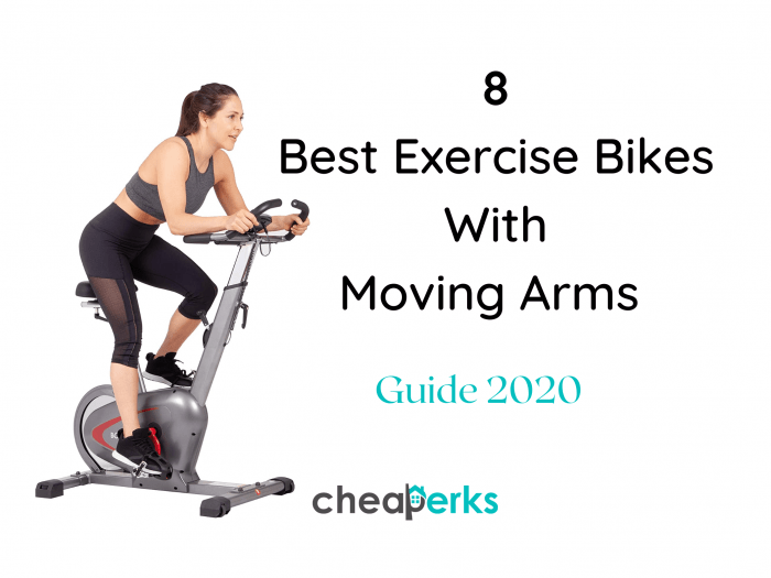 Exercise Bike With Moving Arms