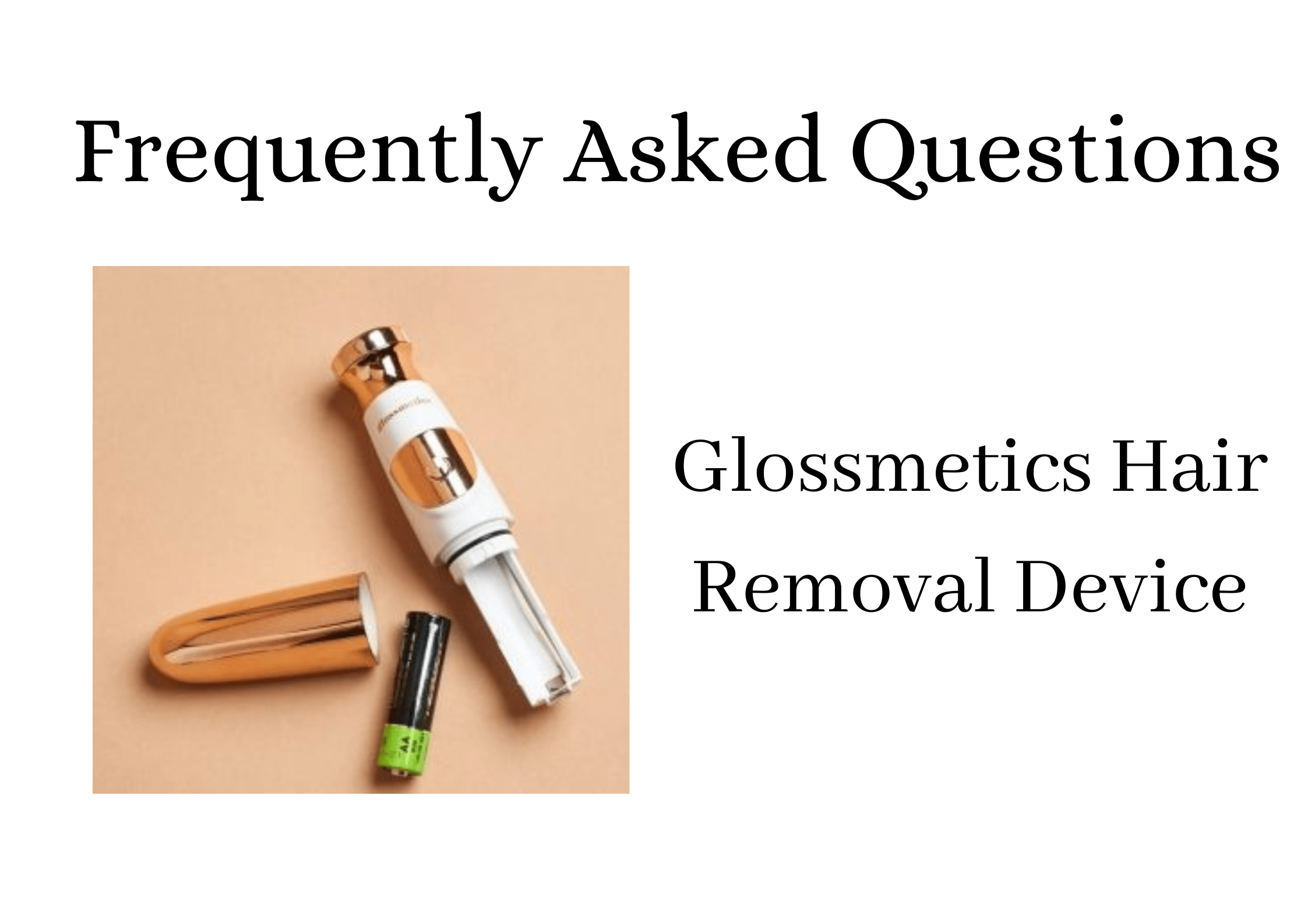 Frequently Asked Questions