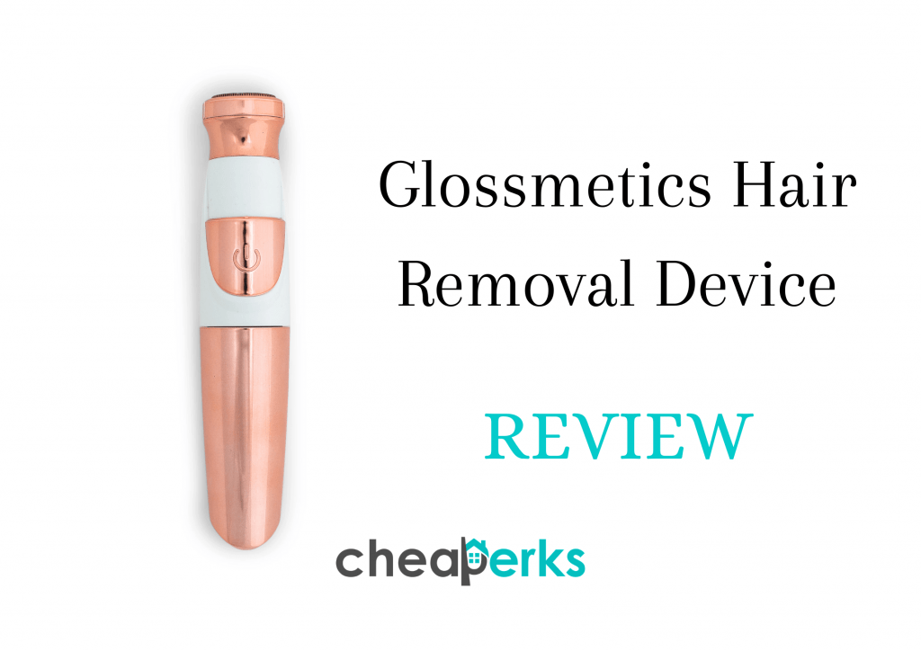 Glossmetics Hair Removal Device Review