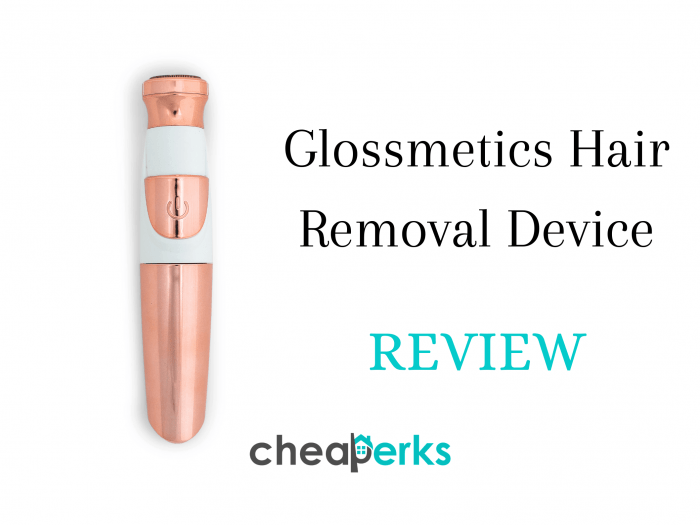 Glossmetics Hair Removal Device Review