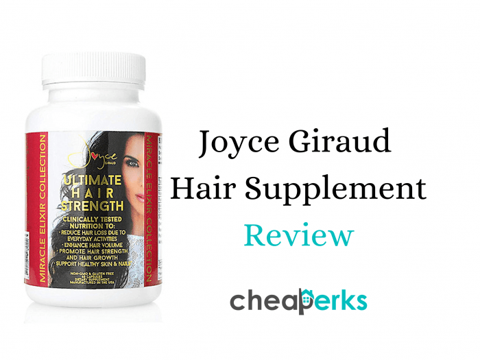 Joyce Giraud Hair Supplements Reviews