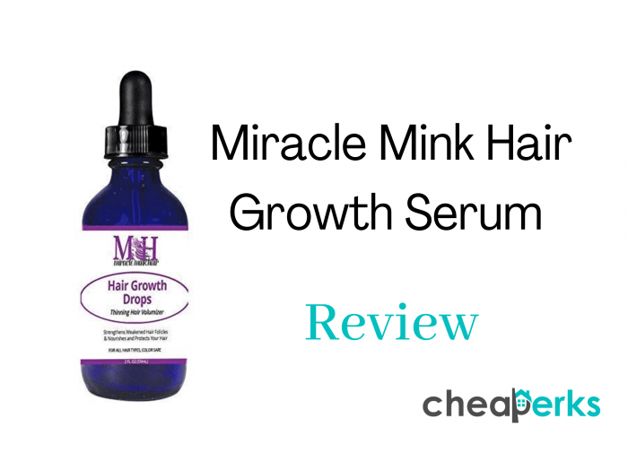 Miracle Mink Hair Growth Serum Reviews