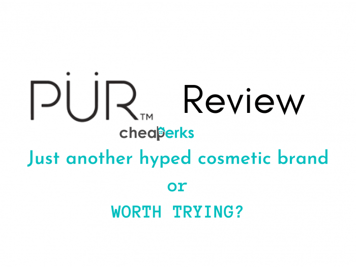 PUR Cosmetics Reviews