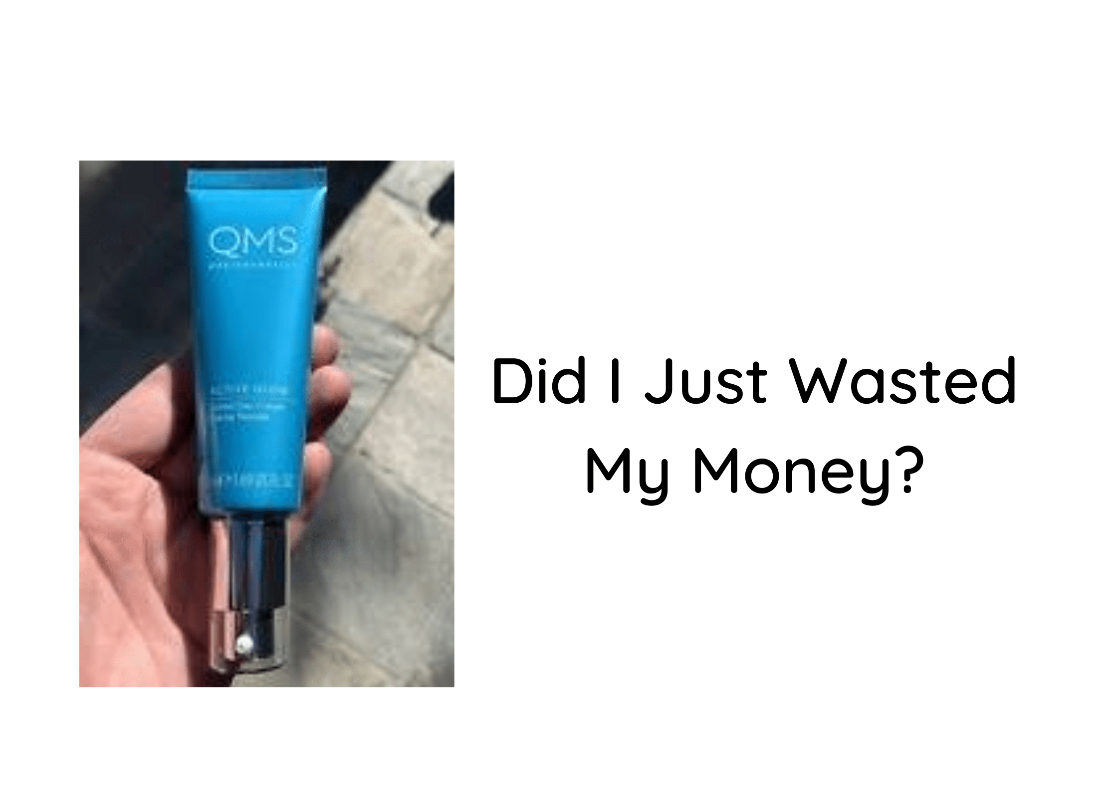 QMS Tinted Day Cream Review