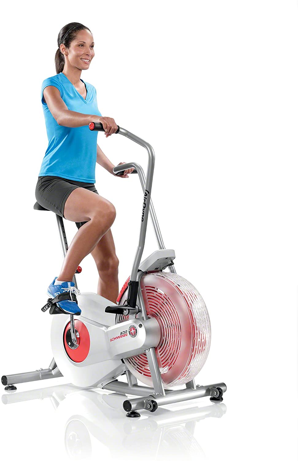 best stationary bike with arm movement