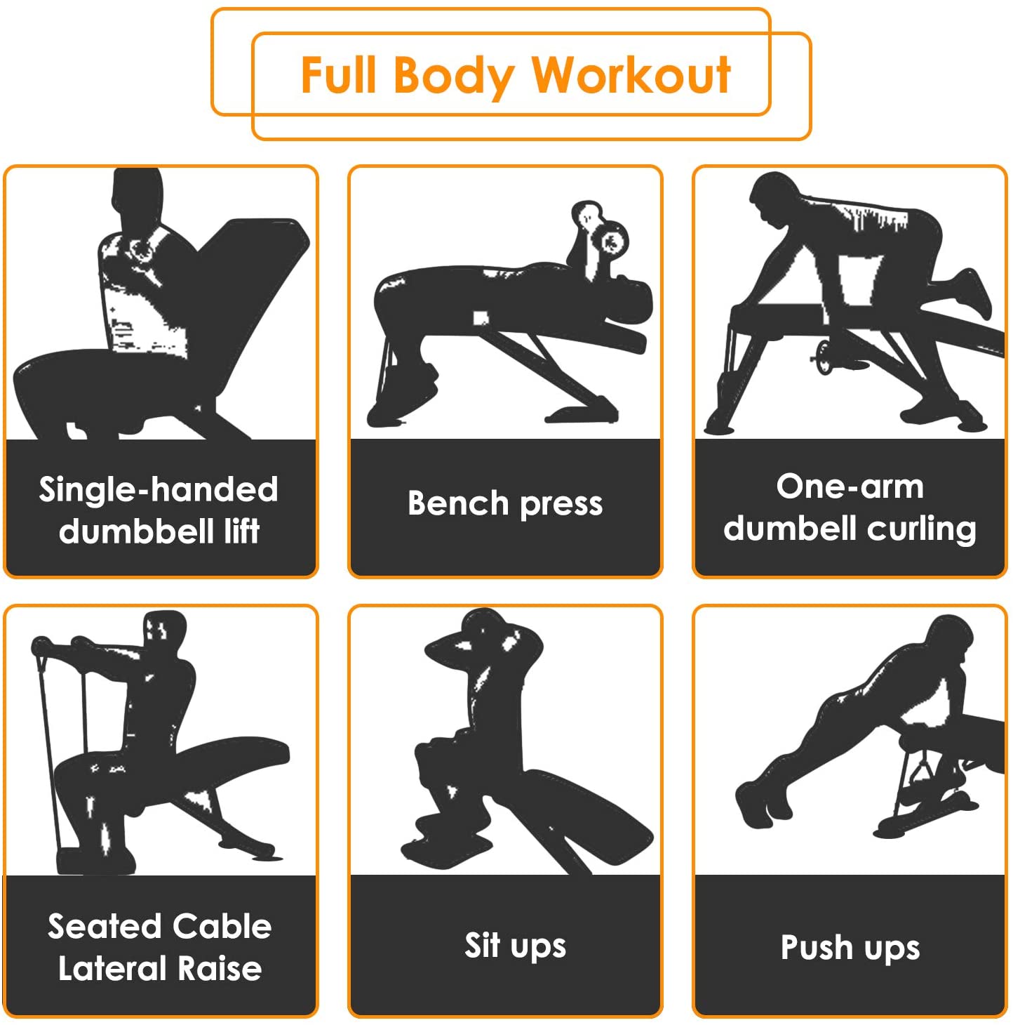 Streakboard Compact Weight Bench
