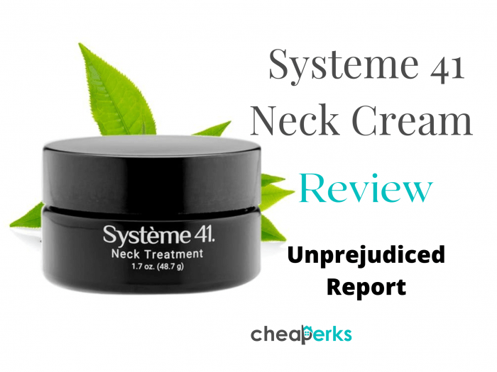 systeme 41 neck cream reviews