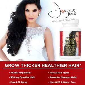 ingredients of Joyce Giraud Hair Supplements